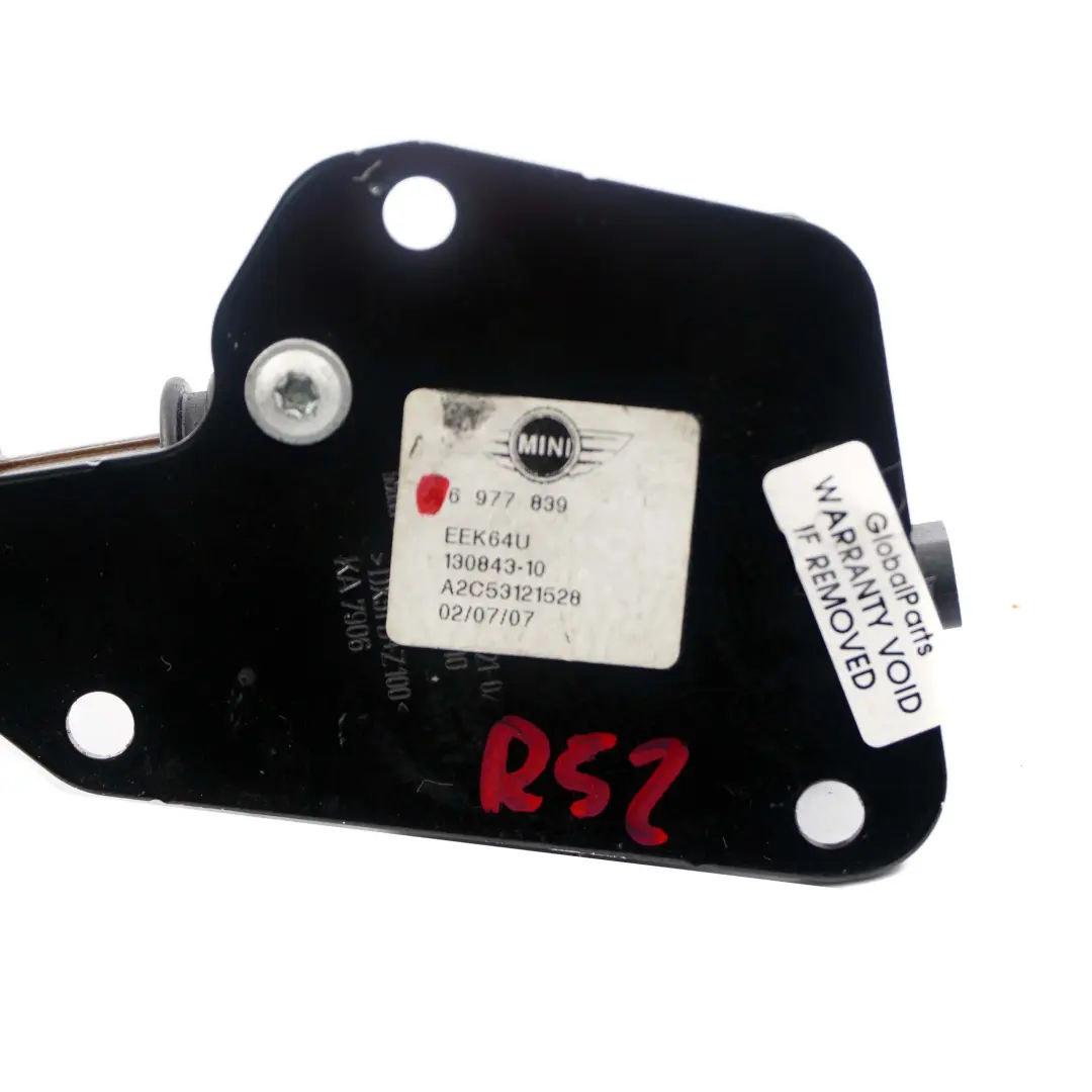 Mini R52 Rear Seat Bracket Latch Lock Mechanism HINTEN - SKU 6977839 - Part number 6977839