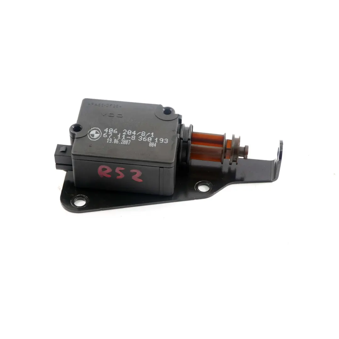 Mini Cabrio R52 Siłownik Silniczek Dachu Składanego Napęd Blokady - SKU 6977839 - Numer Części 6977839