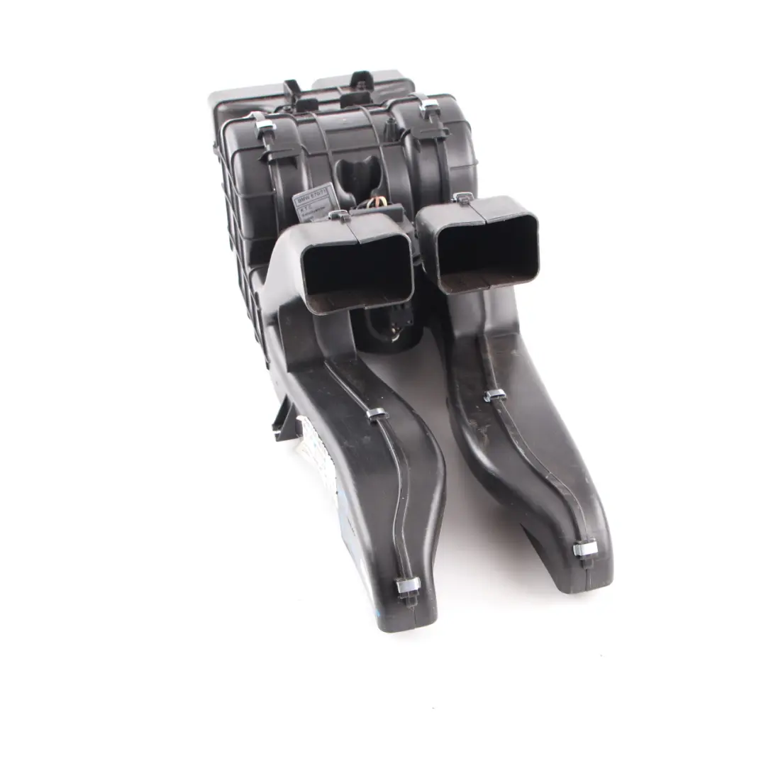 BMW X5 E70 F15 Heater Fan Blower Rear Cabin Heater Matrix Duct Unit 6947554 - SKU 6977947 - Part number 6977947