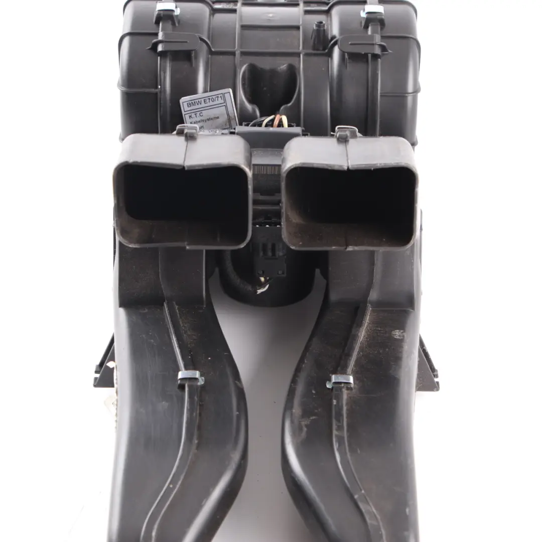 BMW X5 E70 F15 Heizung Lüfter Gebläse hinten Kabine Heizung Matrix 6947554 - SKU 6977947 - Teilenummer 6977947