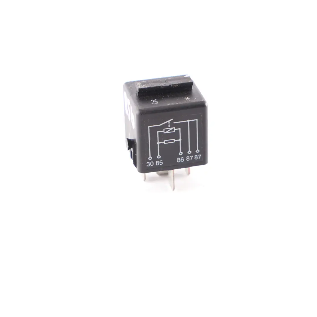 TYCO 5 Pins Black to Mini Cooper One R50 R53 R56 R57 R60 Relay with Part number 6977982 Mini Cooper One R50 R53 R56 R57 R60 Relay TYCO 5 Pins Black - SKU 6977982-1 - Part number 6977982