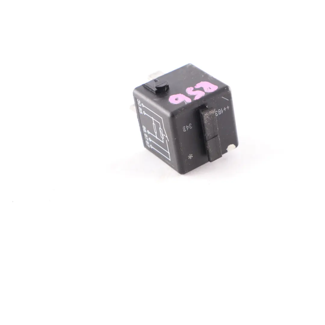 TYCO 5 Pins Black to Mini Cooper One R50 R53 R56 R57 R60 Relay with Part number 6977982 Mini Cooper One R50 R53 R56 R57 R60 Relay TYCO 5 Pins Black - SKU 6977982-1 - Part number 6977982