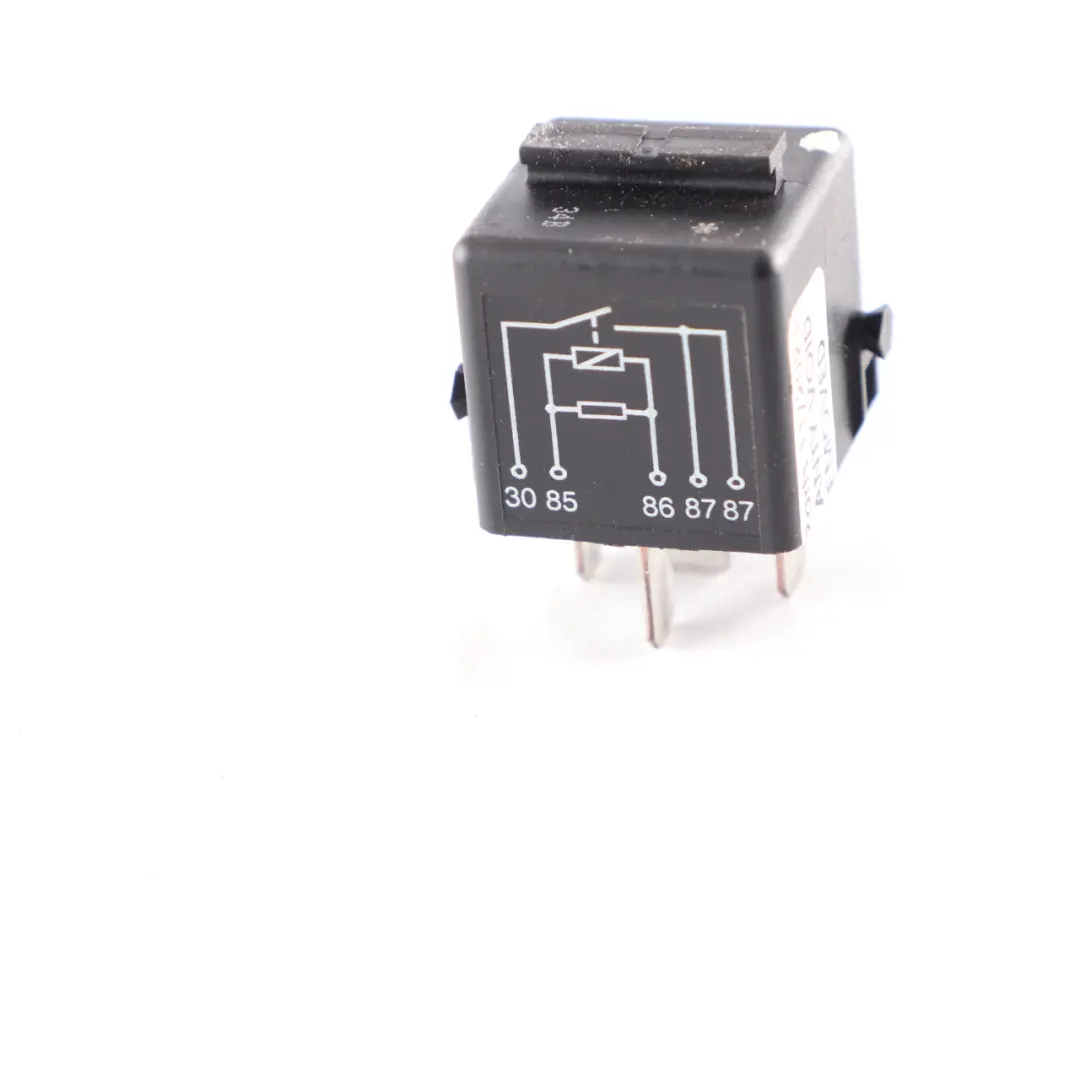 TYCO 5 Pins Black to Mini Cooper One R50 R53 R56 R57 R60 Relay with Part number 6977982 Mini Cooper One R50 R53 R56 R57 R60 Relay TYCO 5 Pins Black - SKU 6977982-1 - Part number 6977982