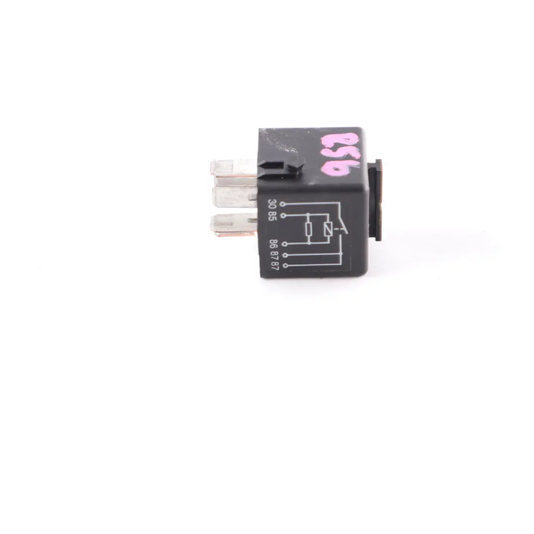 TYCO 5 Pins Black to Mini Cooper One R50 R53 R56 R57 R60 Relay with Part number 6977982 Mini Cooper One R50 R53 R56 R57 R60 Relay TYCO 5 Pins Black - SKU 6977982-1 - Part number 6977982