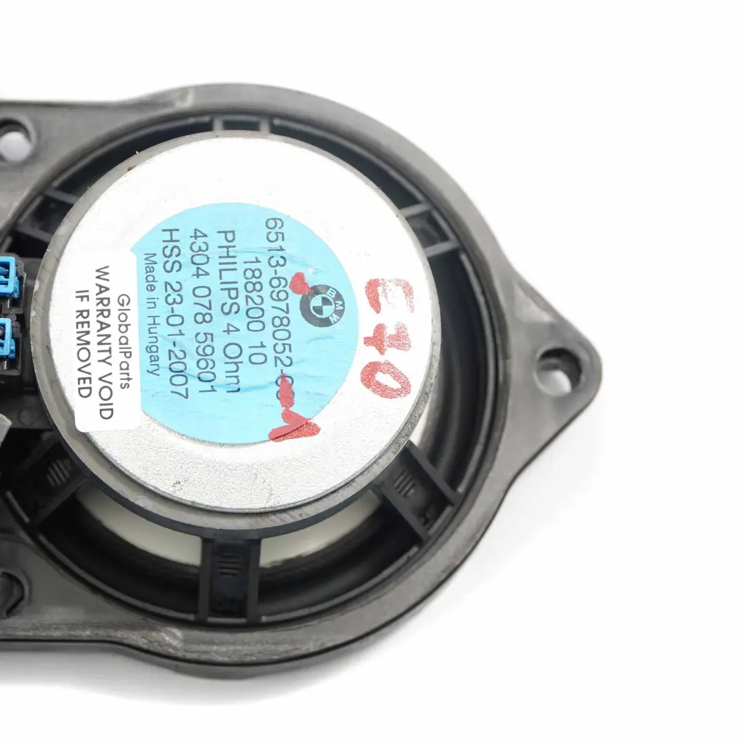 Haut-parleur HiFi Audio BMW X5 X6 E70 E71 Tableau de Bord pour à propos du numéro de pièce 6978052 Haut-parleur HiFi Audio BMW X5 X6 E70 E71 Tableau de Bord - SKU 6978052-1 - Numéro de pièce 6978052