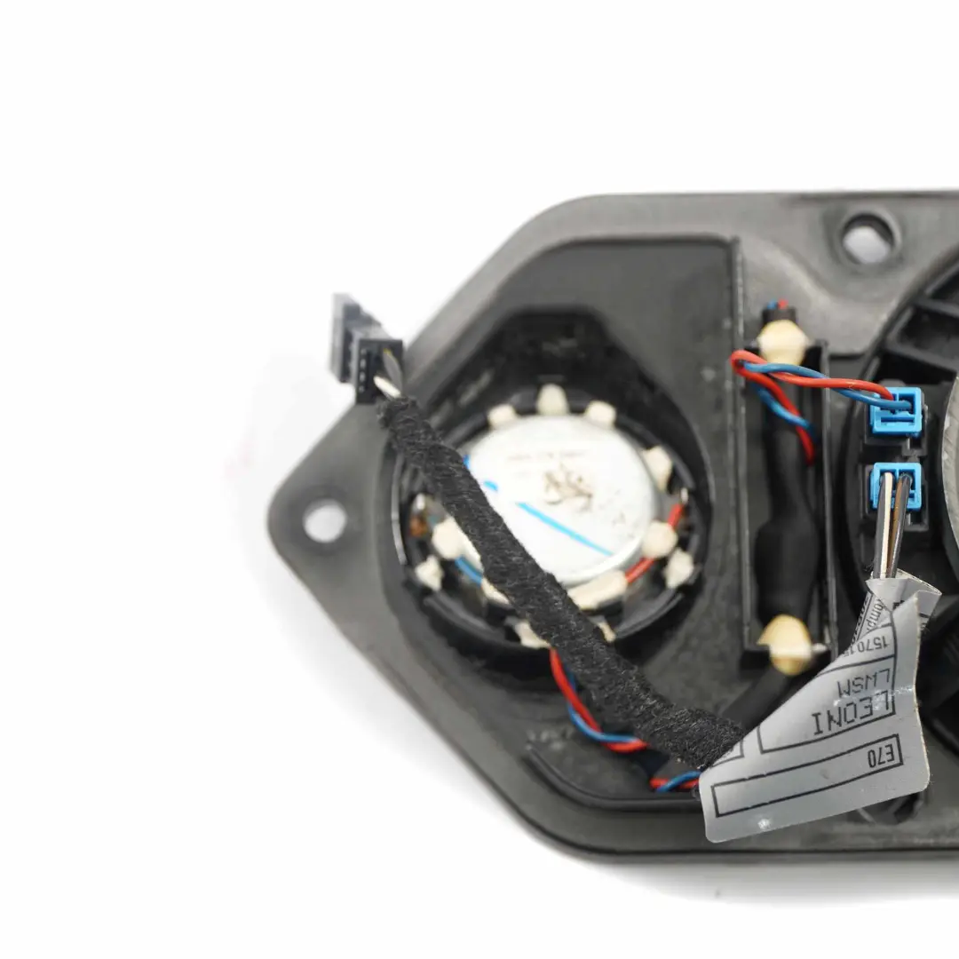  HiFi Audio Loudspeaker BMW X5 X6 E70 E71 Dashboard Dash Speaker Stereo - SKU 6978052-1 - Part number 6978052