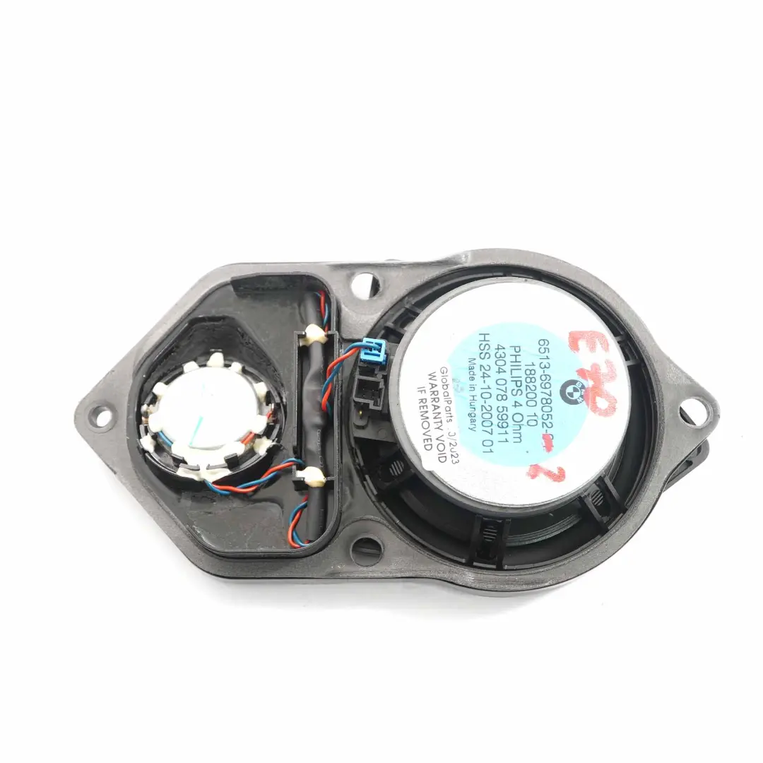 Głośnik HiFi Deski Przód do BMW X5 E70 o numerze 6978052 BMW X5 E70 Głośnik HiFi Deski Przód - SKU 6978052-2 - Numer Części 6978052