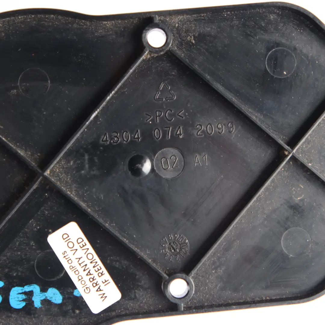 BMW X5 E70 X6 E71 Cubierta Altavoz Salpicadero Panel Moldura - SKU 6978053 - Número de pieza 6978053