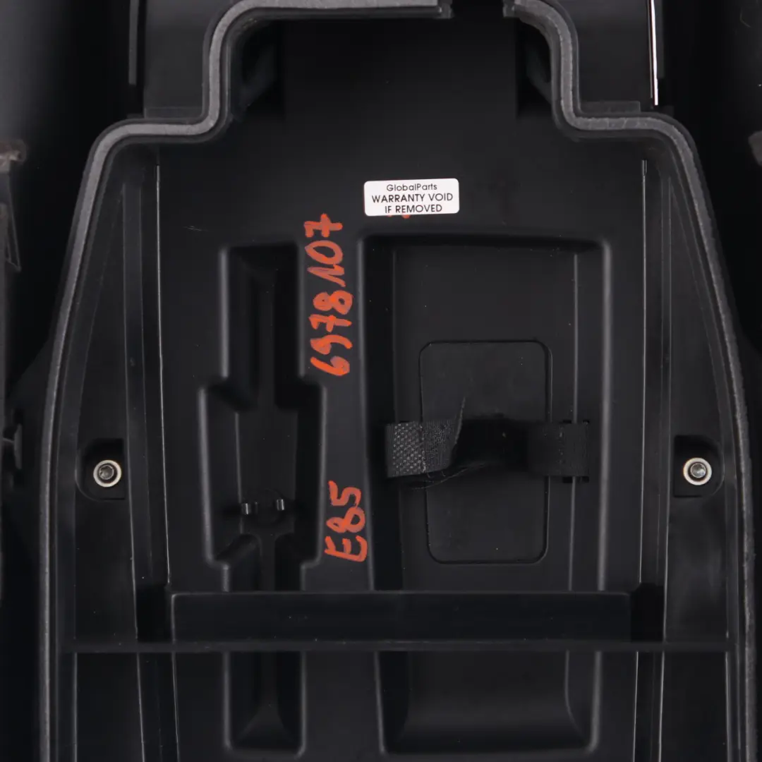 Centre Console Roadster Rear Cabin Middle Oddments Tray Box to BMW Z4 E85 with Part number 6978107 BMW Z4 E85 Centre Console Roadster Rear Cabin Middle Oddments Tray Box - SKU 6978107 - Part number 6978107