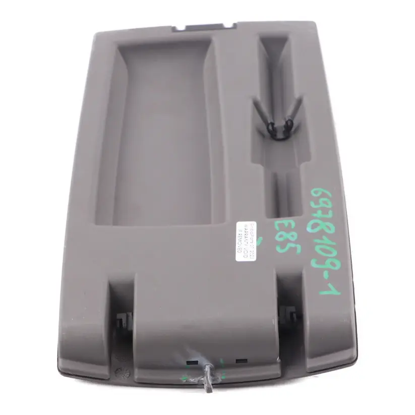 BMW E85 E86 Rear Cabin Centre Console Oddments Tray Flap Black - SKU 6978109-1 - Part number 6978109