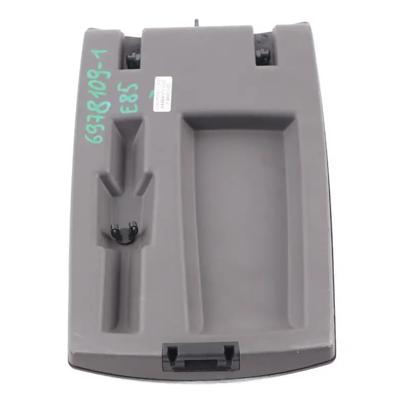 Cabin Centre Console Oddments Tray Flap Black to BMW E85 E86 Rear with Part number 6978109 BMW E85 E86 Rear Cabin Centre Console Oddments Tray Flap Black - SKU 6978109-1 - Part number 6978109