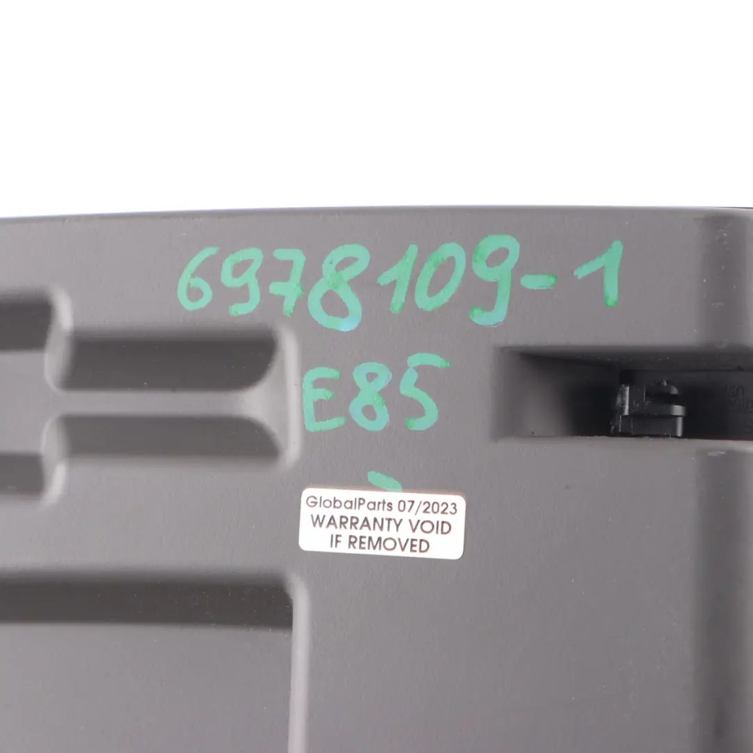 BMW E85 E86 Rear Cabin Centre Console Oddments Tray Flap Black - SKU 6978109-1 - Part number 6978109