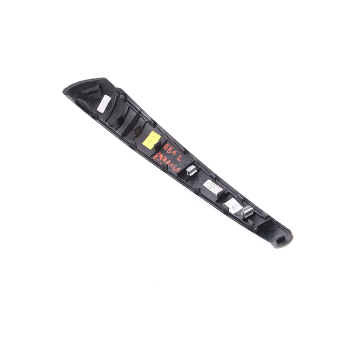 BMW E81 E87 LCI Türgriff Abdeckung Links Aluminium Zierleiste Akzentschliff - SKU 6978141 - Teilenummer 6978141