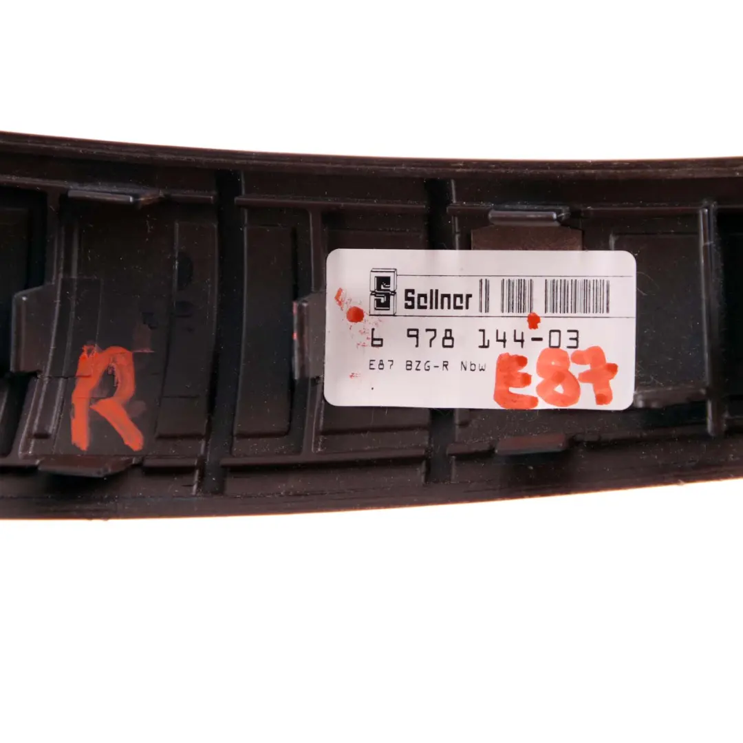 Door Trim BMW E81 E87 LCI Strip Inside Right Handle Wood Light Walnut to with Part number 6978144 Door Trim BMW E81 E87 LCI Strip Inside Right Handle Wood Light Walnut - SKU 6978144 - Part number 6978144