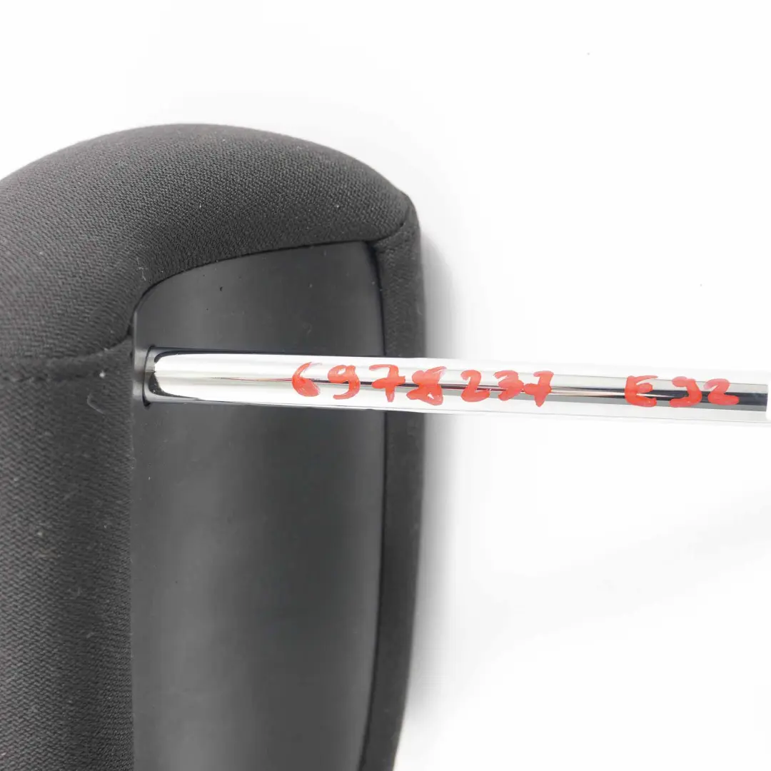 Couvre Appui-Tête De Siège Arrière En Tissu Anthracite pour BMW E92 à propos du numéro de pièce 6978237 BMW E92 Couvre Appui-Tête De Siège Arrière En Tissu Anthracite - SKU 6978237 - Numéro de pièce 6978237
