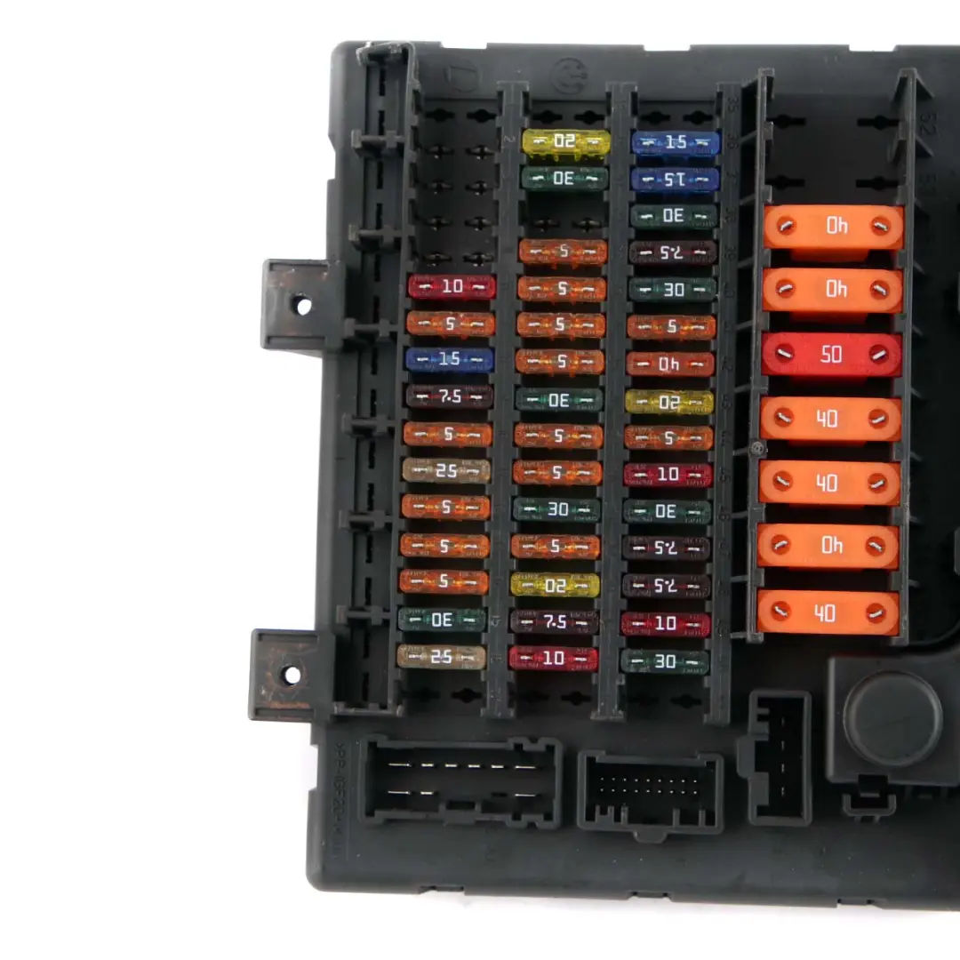 BMW Z4 Series E85 E86 1 Roadster Interior Fuse Box - SKU 6978265-1 - Part number 6978265
