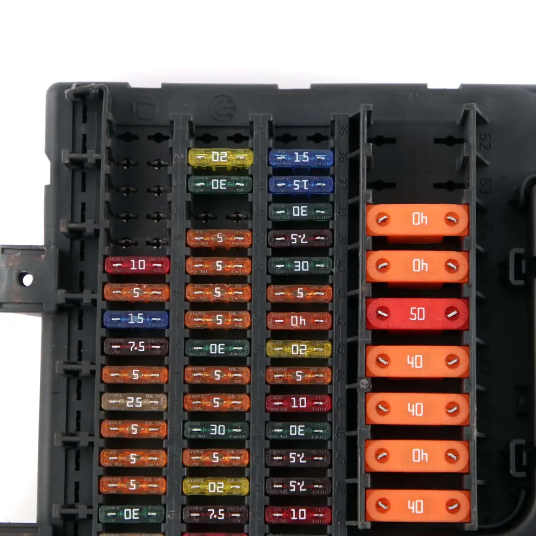 Interior Fuse Box to BMW Z4 Series E85 E86 1 Roadster with Part number 6978265 BMW Z4 Series E85 E86 1 Roadster Interior Fuse Box - SKU 6978265-1 - Part number 6978265