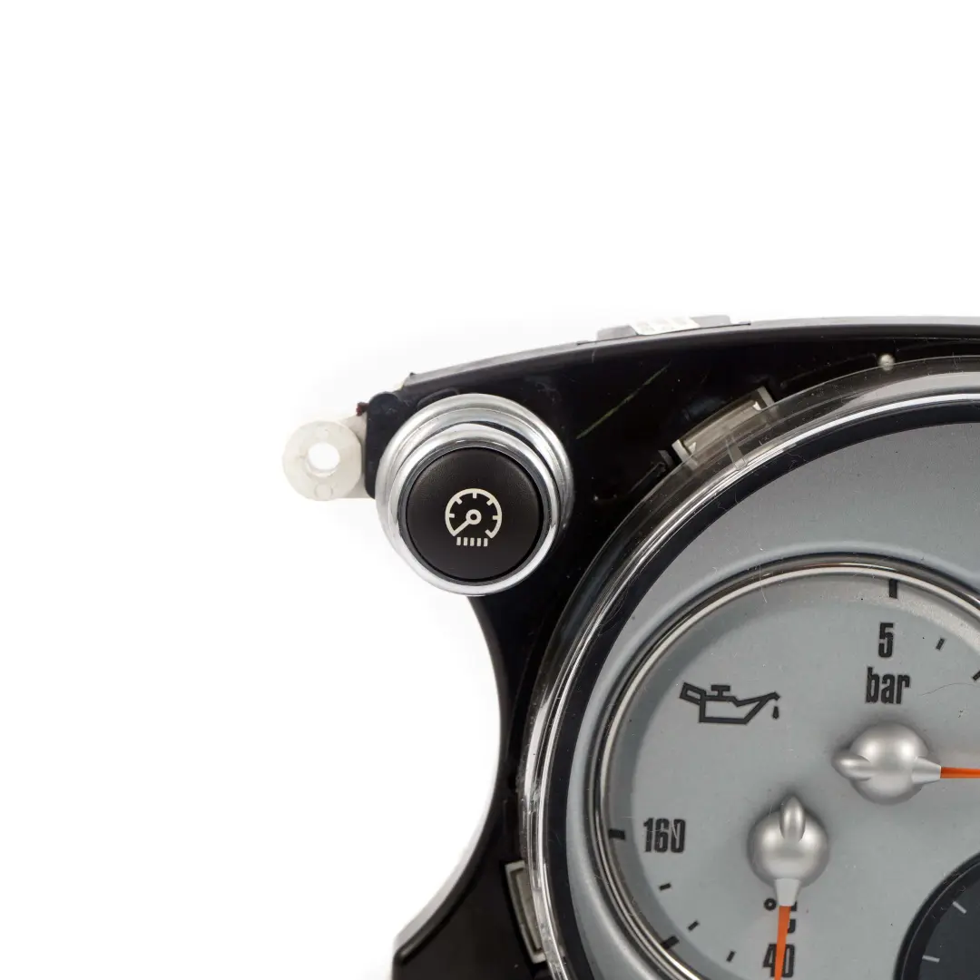 Panel De instrumentos Paquete Chrono para MINI Cooper One R50 R52 R53 con número de pieza 6978316 MINI Cooper One R50 R52 R53 Panel De instrumentos Paquete Chrono - SKU 6978316-1 - Número de pieza 6978316