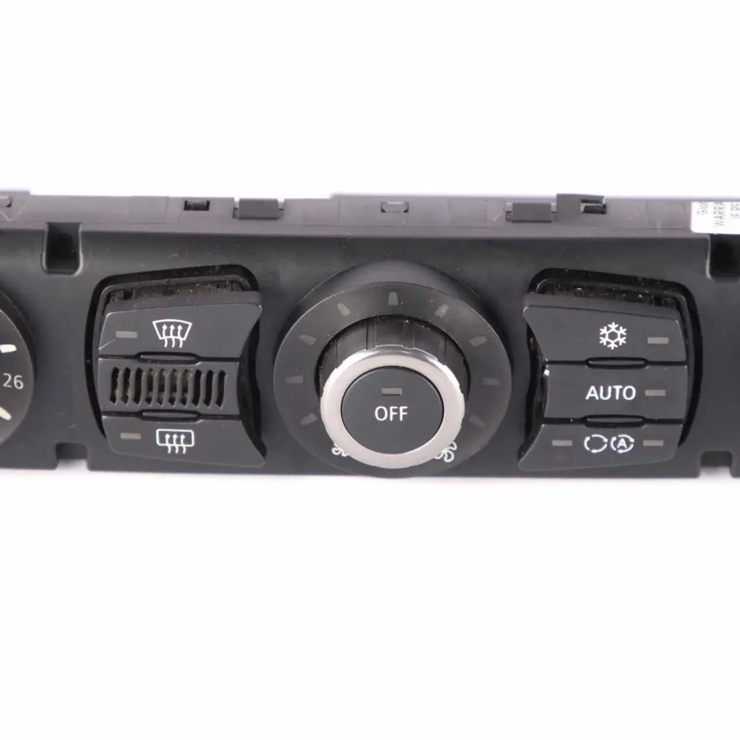 Conditioning Unit BMW E60 E63 E64 Control Panel Automatic A/C High to Air with Part number 6978435 Air Conditioning Unit BMW E60 E63 E64 Control Panel Automatic A/C High - SKU 6978435-2 - Part number 6978435