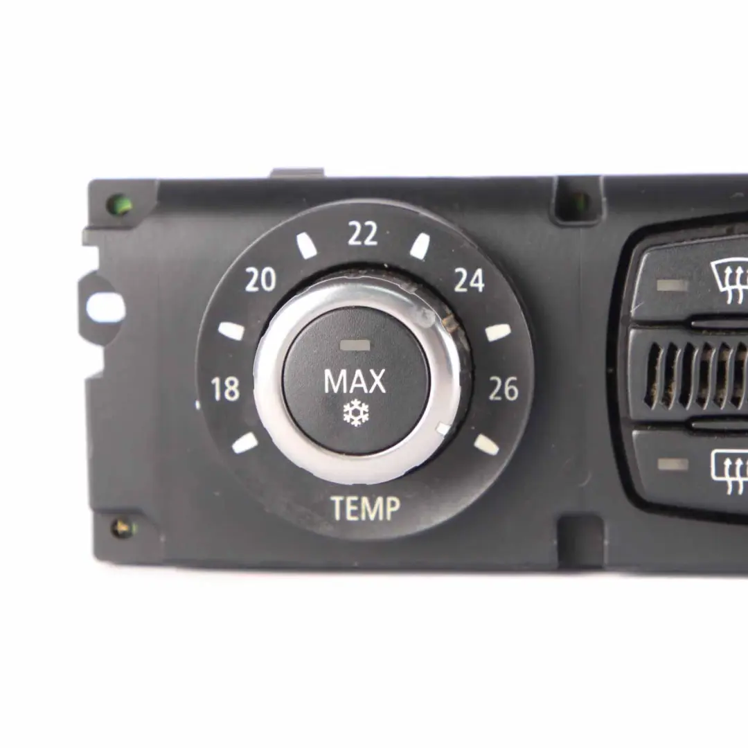 Unidad Aire Acondicionado BMW E60 E63 E64 Panel Control Automático Alto para con número de pieza 6978435 Unidad Aire Acondicionado BMW E60 E63 E64 Panel Control Automático Alto - SKU 6978435-2 - Número de pieza 6978435