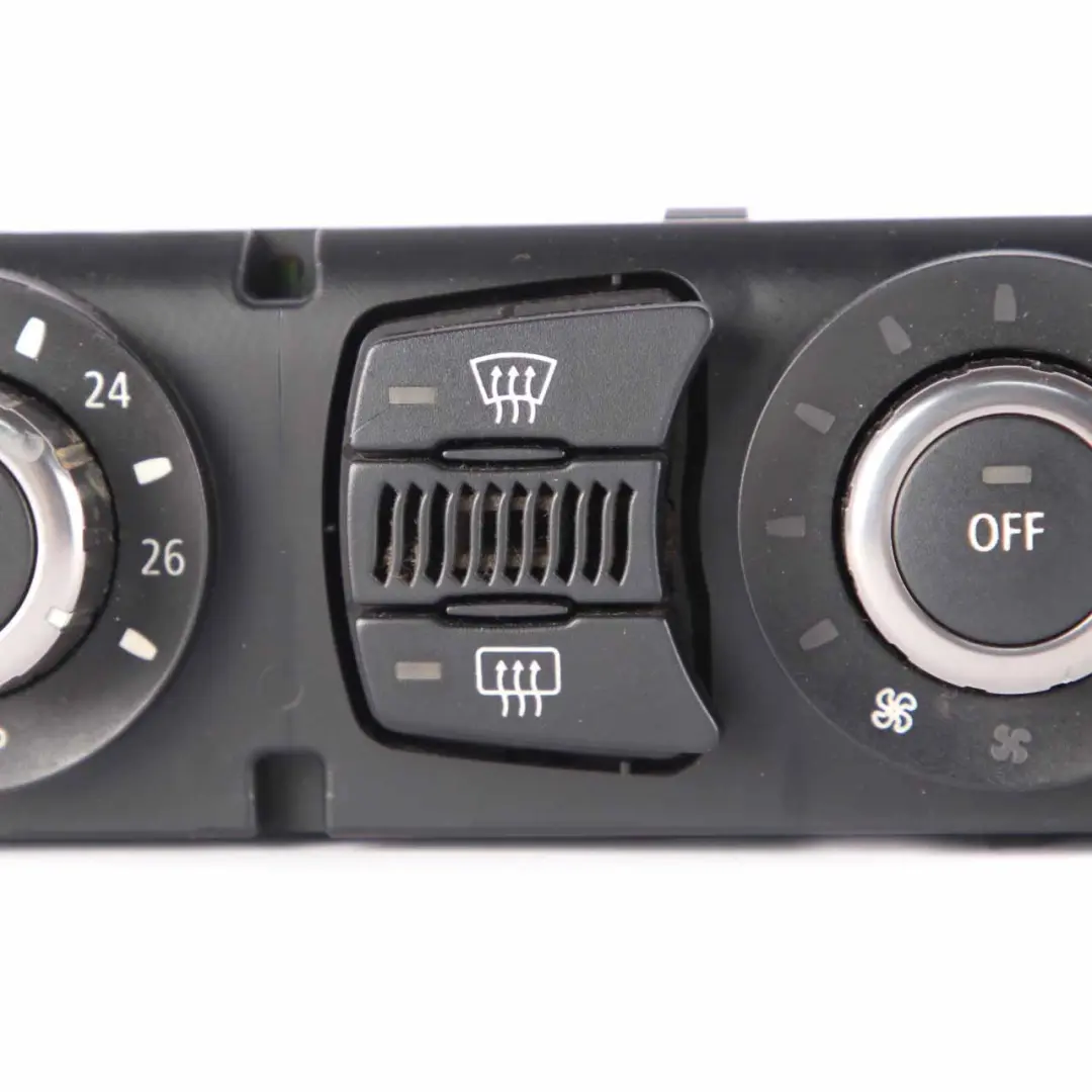 Conditioning Unit BMW E60 E63 E64 Control Panel Automatic A/C High to Air with Part number 6978435 Air Conditioning Unit BMW E60 E63 E64 Control Panel Automatic A/C High - SKU 6978435-2 - Part number 6978435