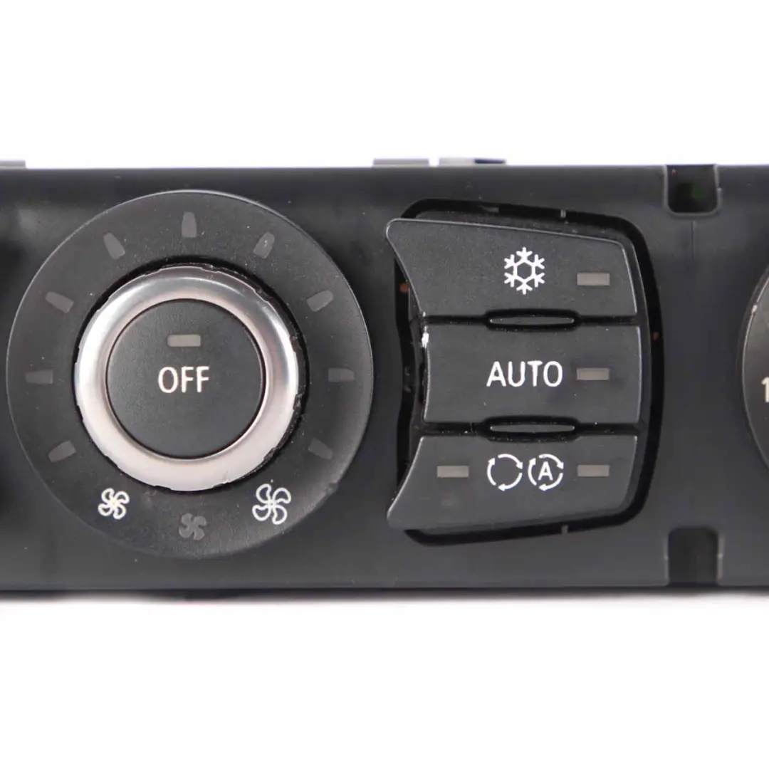 Unidad Aire Acondicionado BMW E60 E63 E64 Panel Control Automático Alto para con número de pieza 6978435 Unidad Aire Acondicionado BMW E60 E63 E64 Panel Control Automático Alto - SKU 6978435-2 - Número de pieza 6978435