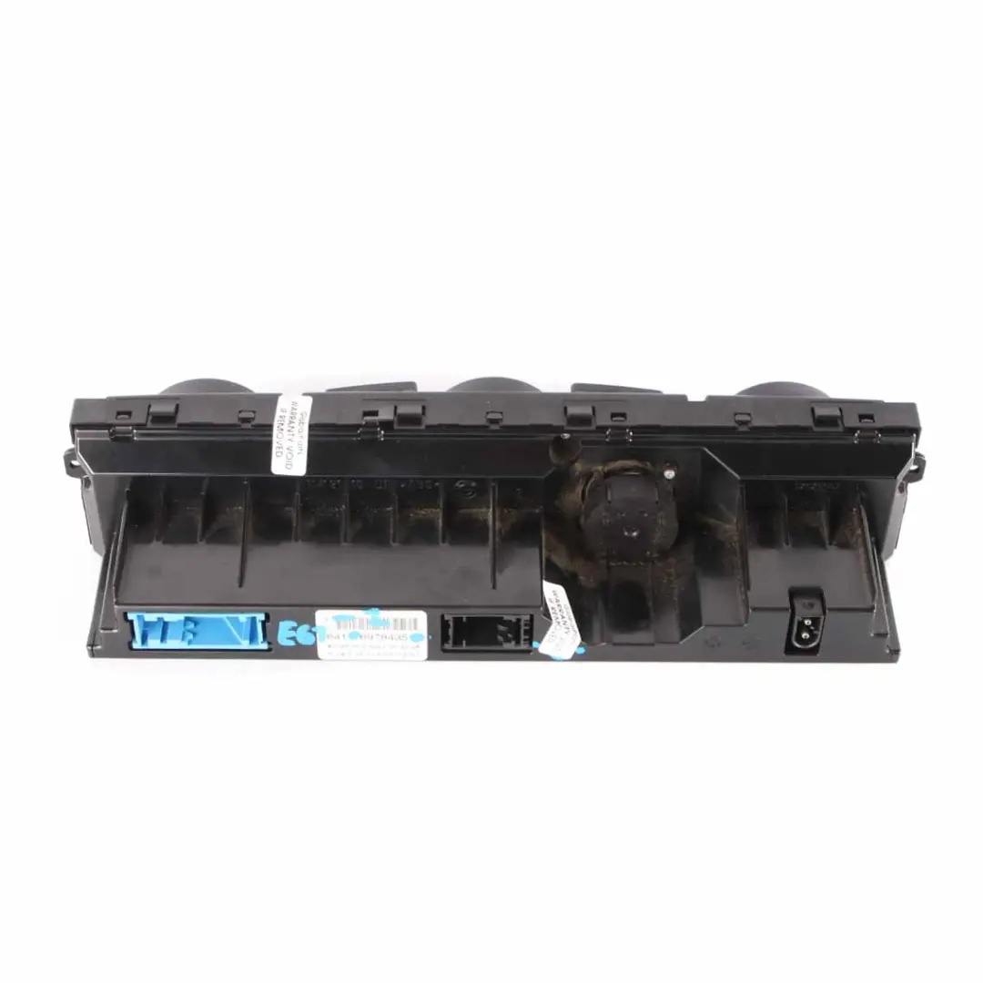 Unità Condizionamento BMW E60 E63 E64 Pannello Di Controllo Automatico per con numero di parte 6978435 Unità Condizionamento BMW E60 E63 E64 Pannello Di Controllo Automatico - SKU 6978435-2 - Numero di parte 6978435