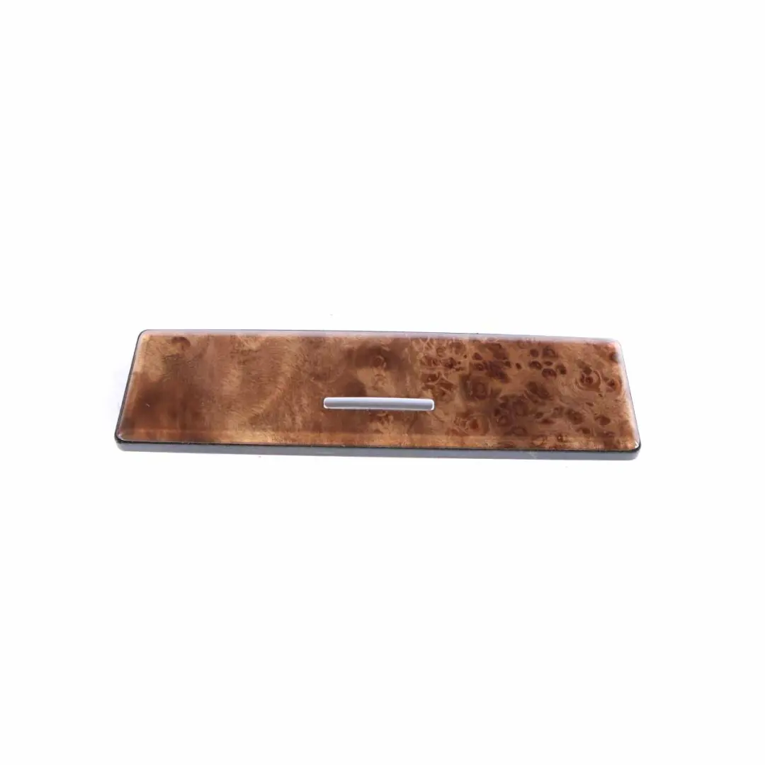 BMW Series E60 E61 LCI Cover Trim Panel Dashboard Wood Poplar Light - SKU 6978694 - Part number 6978694