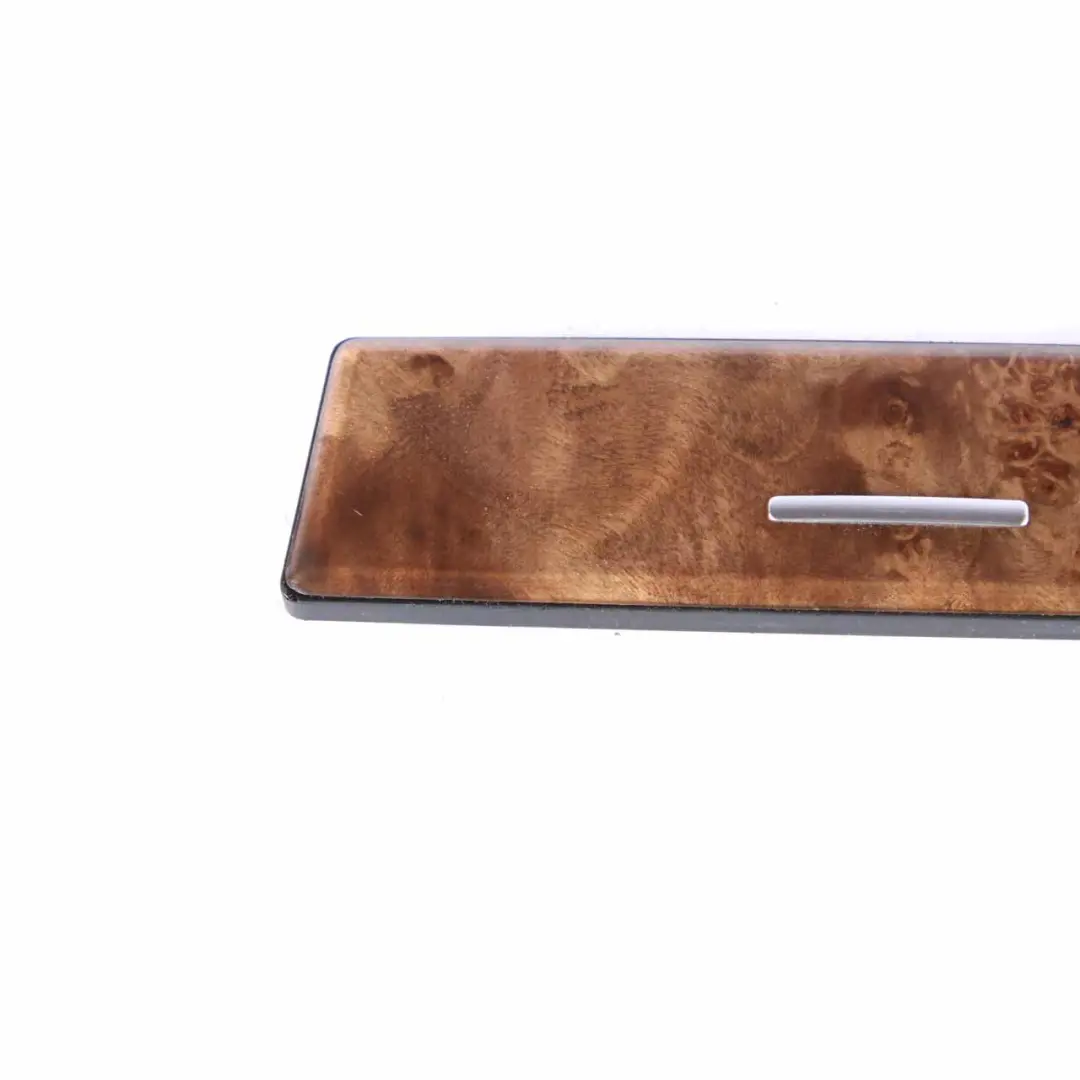 BMW Series E60 E61 LCI Cover Trim Panel Dashboard Wood Poplar Light - SKU 6978694 - Part number 6978694