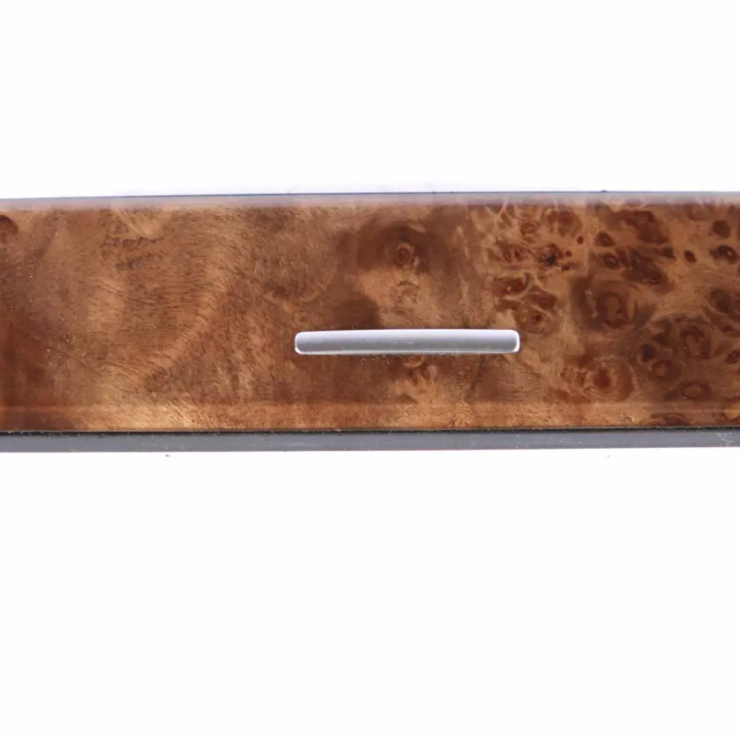 BMW Series E60 E61 LCI Cover Trim Panel Dashboard Wood Poplar Light - SKU 6978694 - Part number 6978694