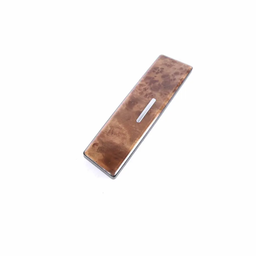 BMW Series E60 E61 LCI Cover Trim Panel Dashboard Wood Poplar Light - SKU 6978694 - Part number 6978694