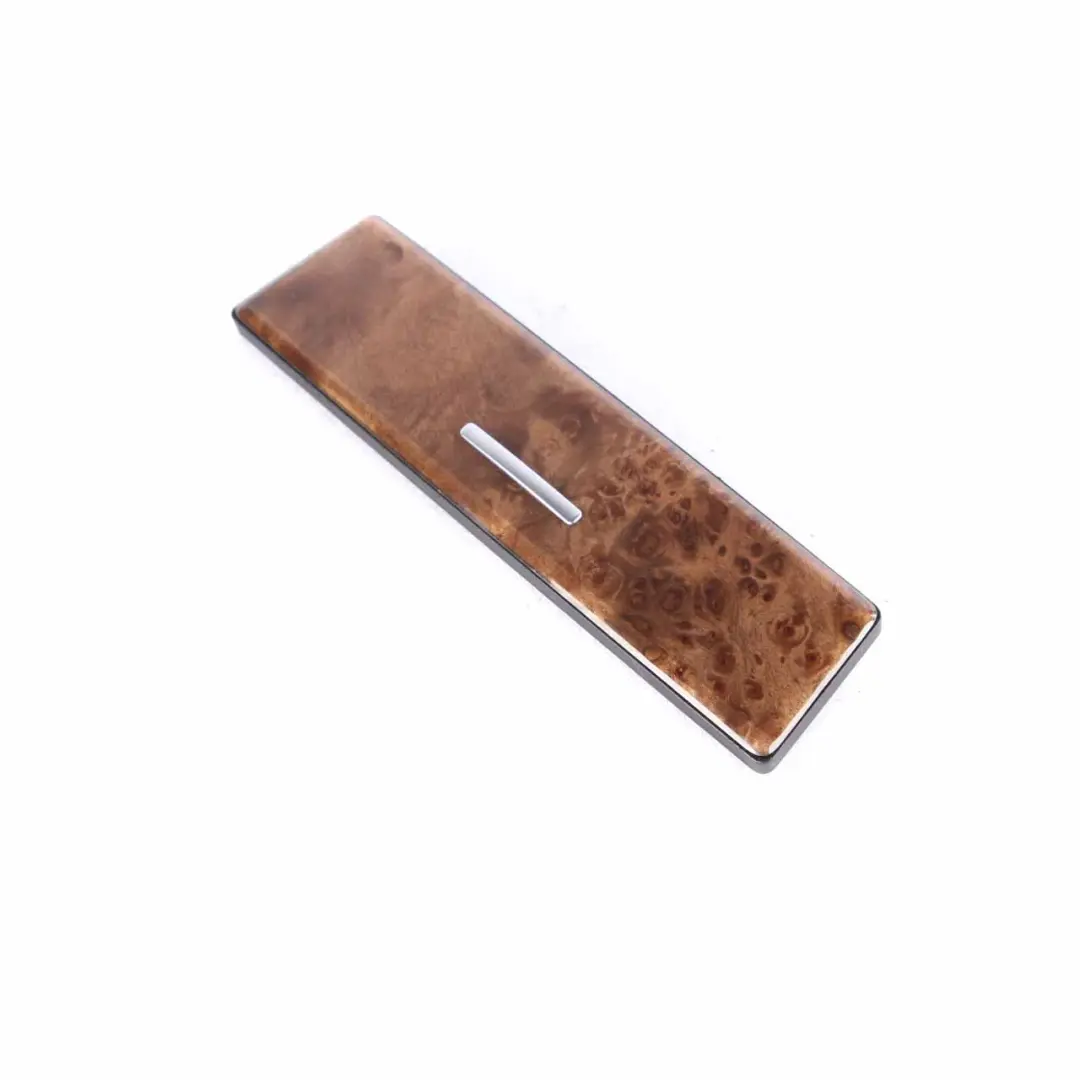 BMW Série E60 E61 LCI Garniture Tableau de Bord Bois Peuplier Clair - SKU 6978694 - Numéro de pièce 6978694