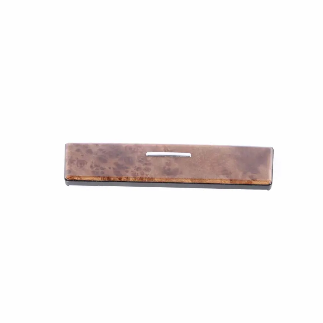 BMW Series E60 E61 LCI Cover Trim Panel Dashboard Wood Poplar Light - SKU 6978694 - Part number 6978694