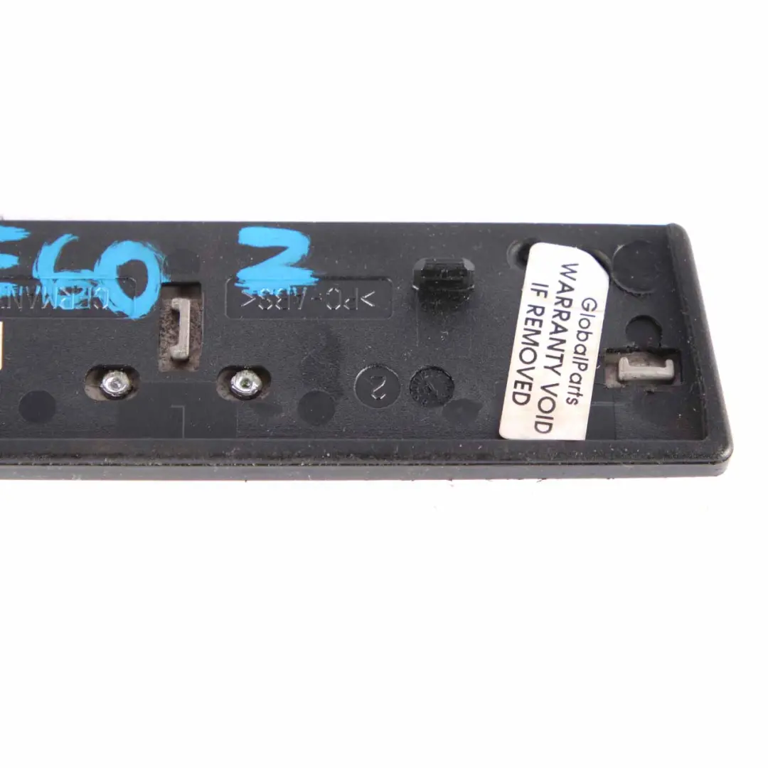 BMW Series E60 E61 LCI Cover Trim Panel Dashboard Wood Poplar Light - SKU 6978694 - Part number 6978694