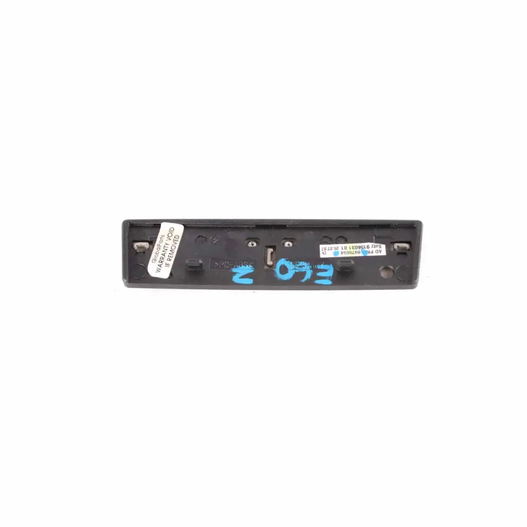 Abdeckung Blende Armaturenbrett Holz Pappel Hell für BMW E60 E61 LCI mit Teilenummer 6978694 BMW E60 E61 LCI Abdeckung Blende Armaturenbrett Holz Pappel Hell - SKU 6978694 - Teilenummer 6978694