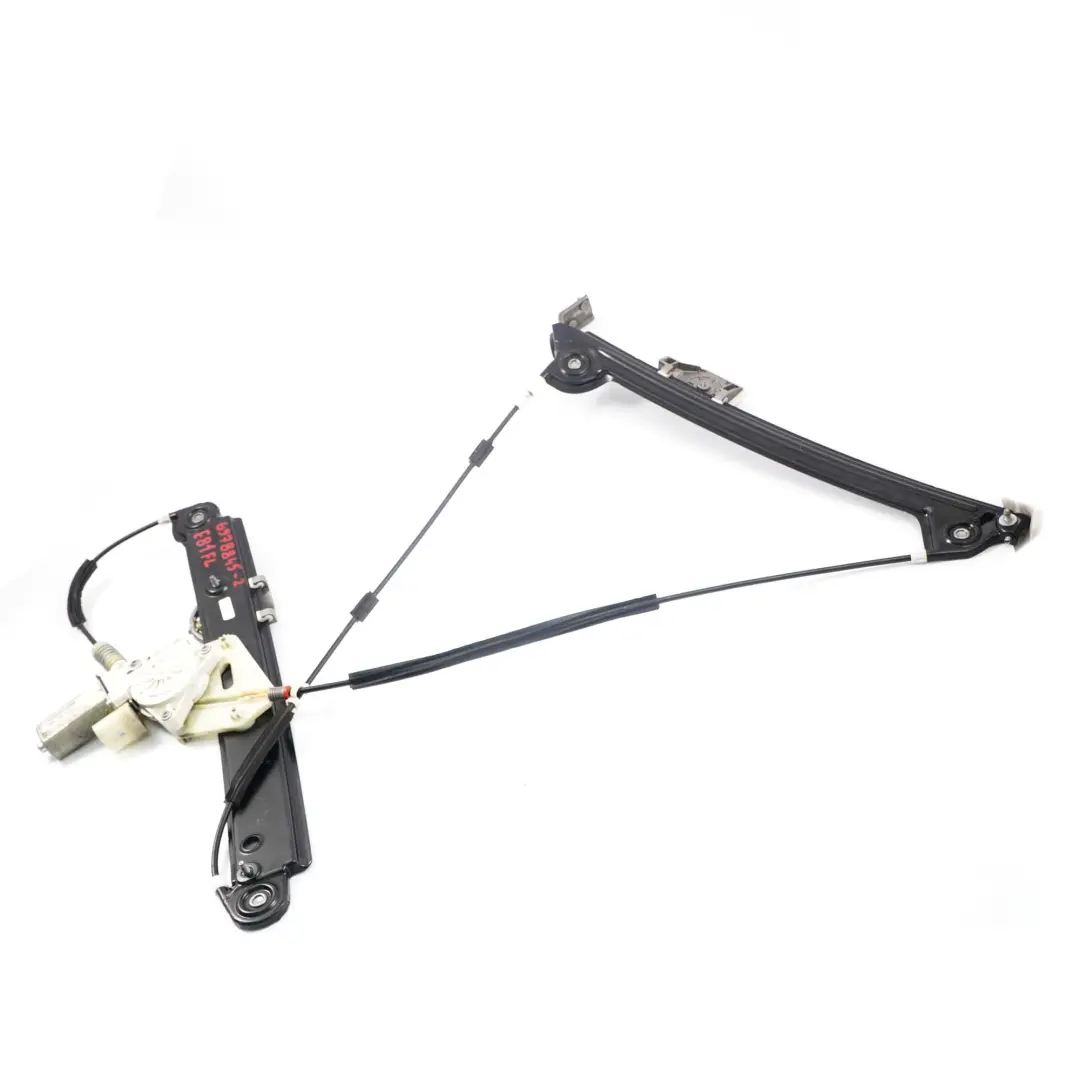 Conduit Leve-vitre avant Gauche 6762 pour BMW E81 E82 E88 à propos du numéro de pièce 6978845 BMW E81 E82 E88 Conduit Leve-vitre avant Gauche 6762 - SKU 6978845-2 - Numéro de pièce 6978845