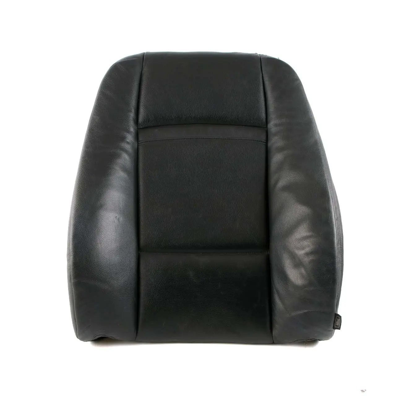 BMW E92 Coupe Cuero Negro Dakota Delantero Izquierdo Respaldo Asiento