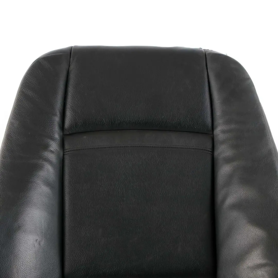 BMW E92 Coupe Cuero Negro Dakota Delantero Izquierdo Respaldo Asiento - SKU 6978851-1 - Número de pieza 6978851