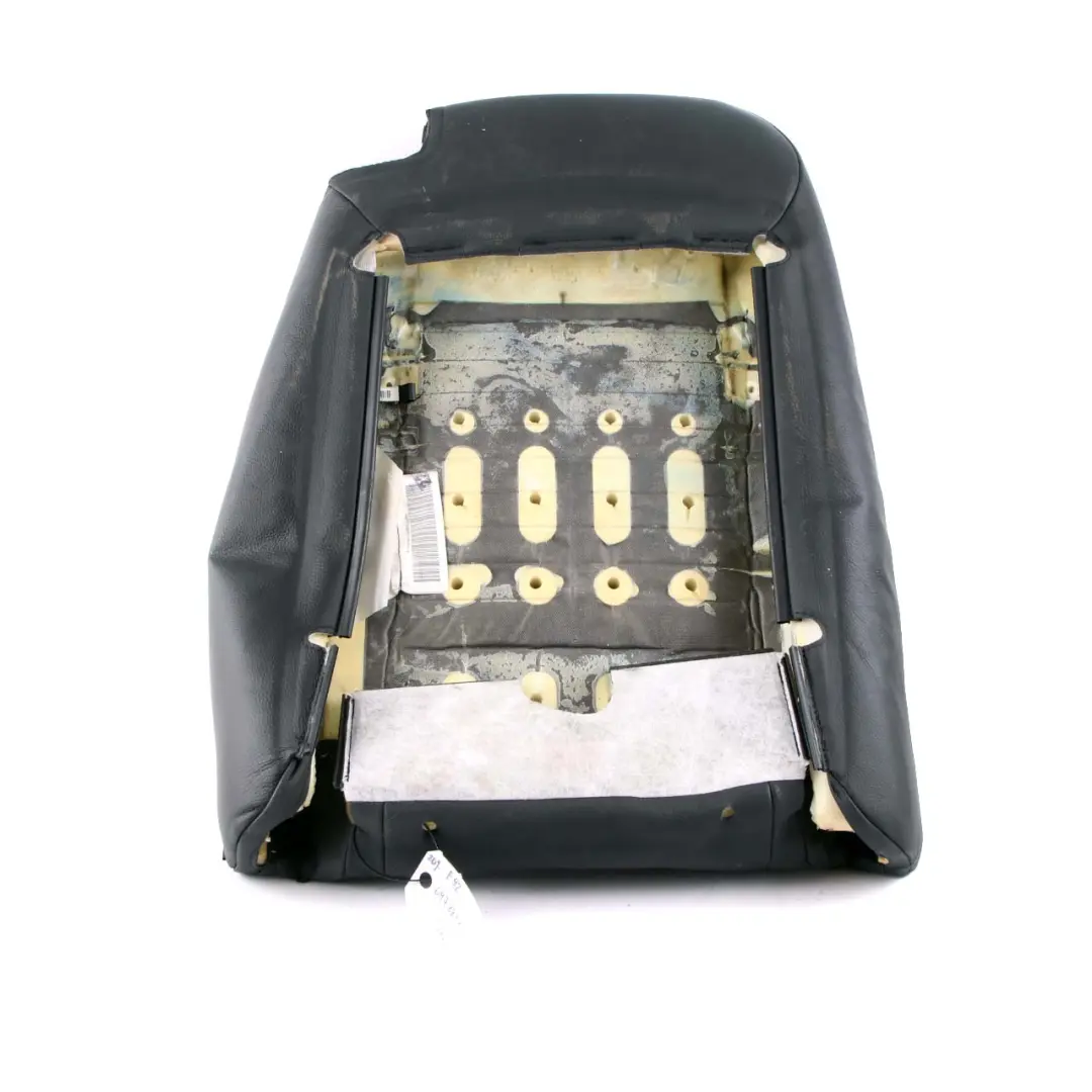 BMW E92 Coupe Schwarz Leder Dakota Vorne Links Sitzlehne - SKU 6978851-1 - Teilenummer 6978851