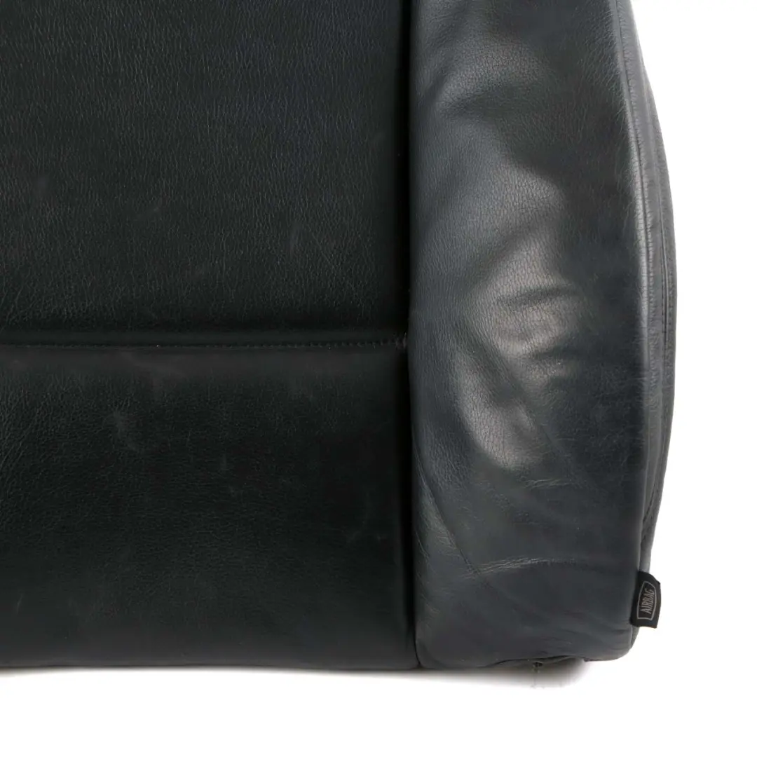 BMW E92 Coupe Cuero Negro Dakota Delantero Izquierdo Respaldo Asiento - SKU 6978851-1 - Número de pieza 6978851