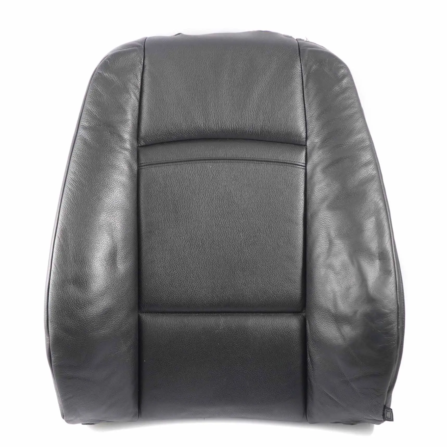 Respaldo Asiento Delantero BMW E92 Izquierdo Calefactable Funda Cuero Negro
