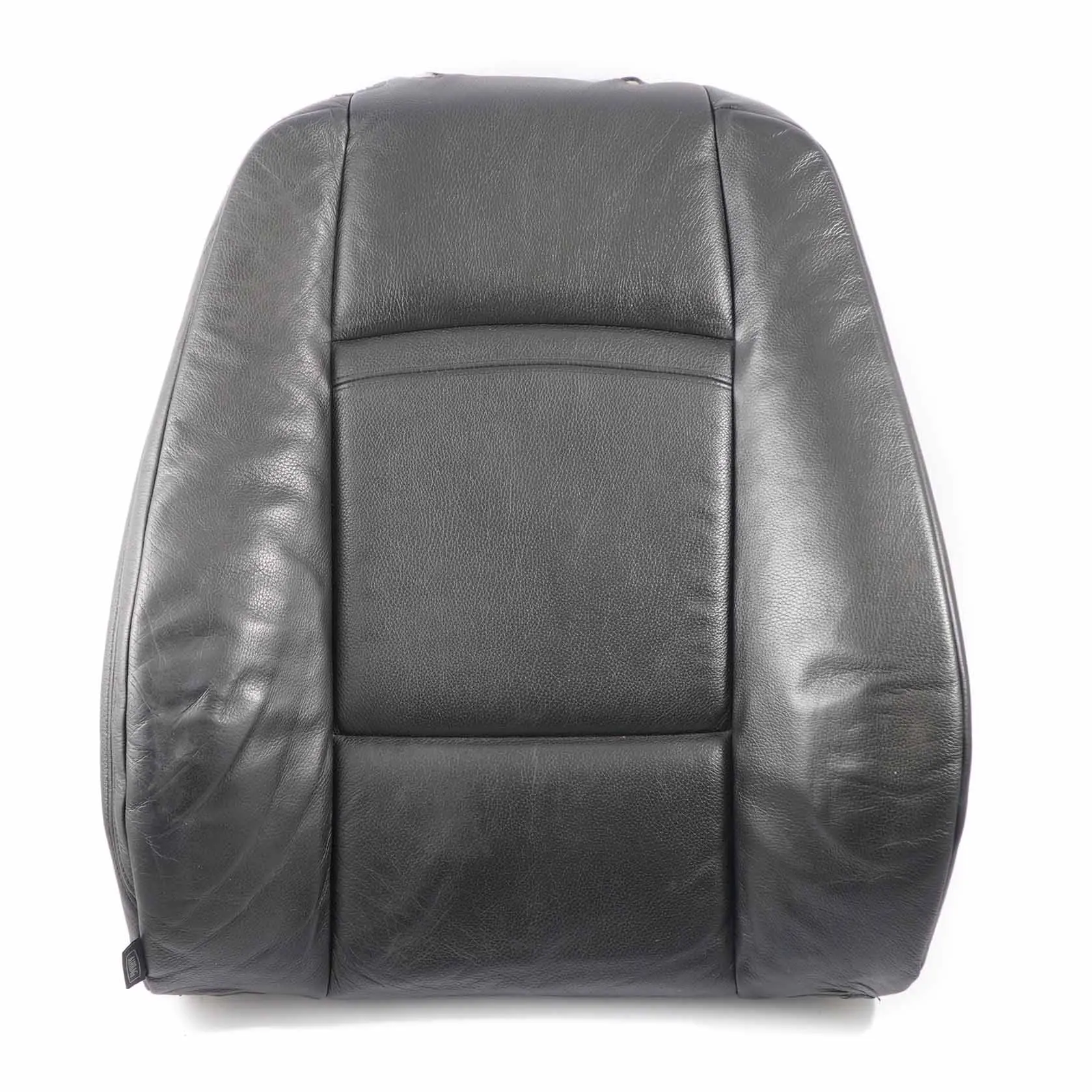Respaldo Asiento Delantero BMW E92 Derecho Calefactable Funda Cuero Negro