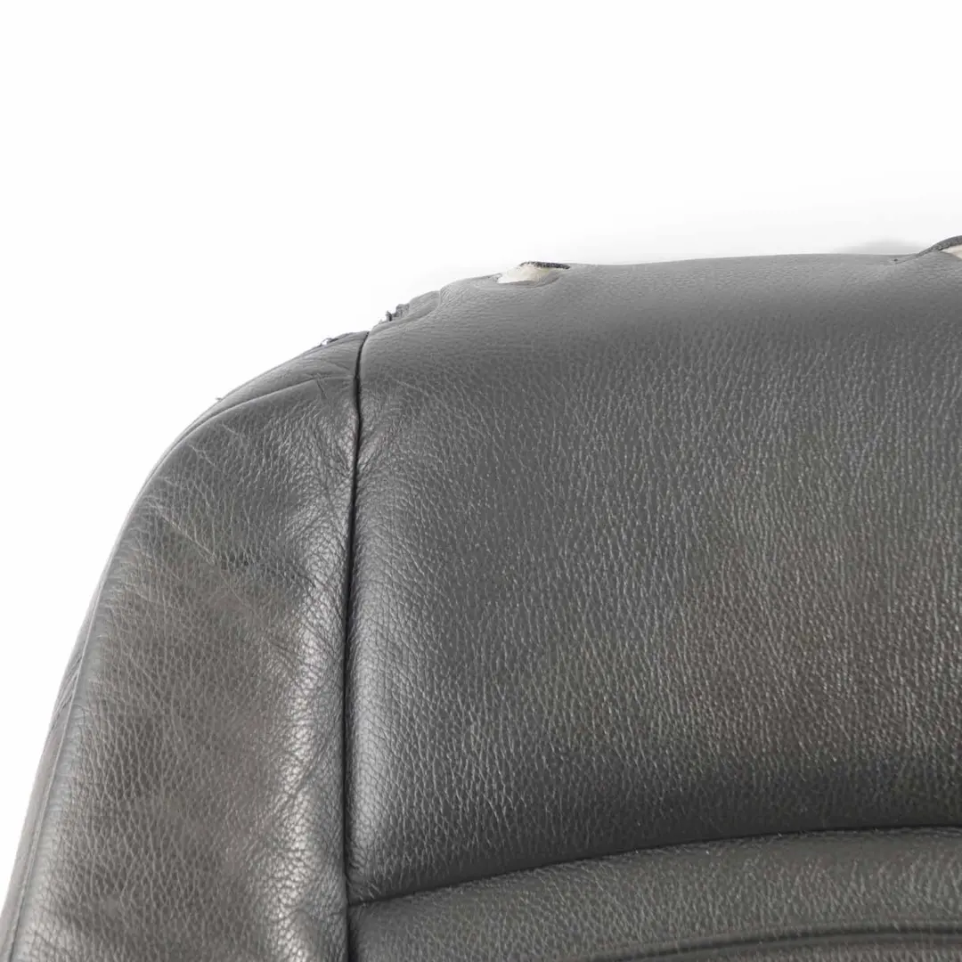  Front Seat Backrest BMW E92 Right O/S Heated Back Cover Black Leather Dakota - SKU 6978852-1 - Part number 6978852