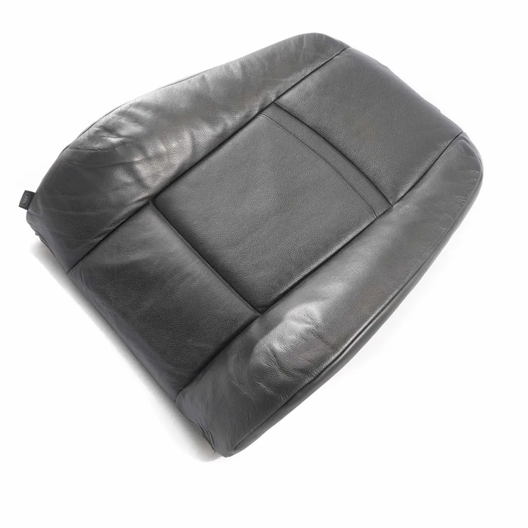  Front Seat Backrest BMW E92 Right O/S Heated Back Cover Black Leather Dakota - SKU 6978852-1 - Part number 6978852