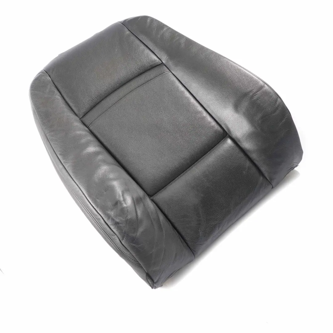  Front Seat Backrest BMW E92 Right O/S Heated Back Cover Black Leather Dakota - SKU 6978852-1 - Part number 6978852