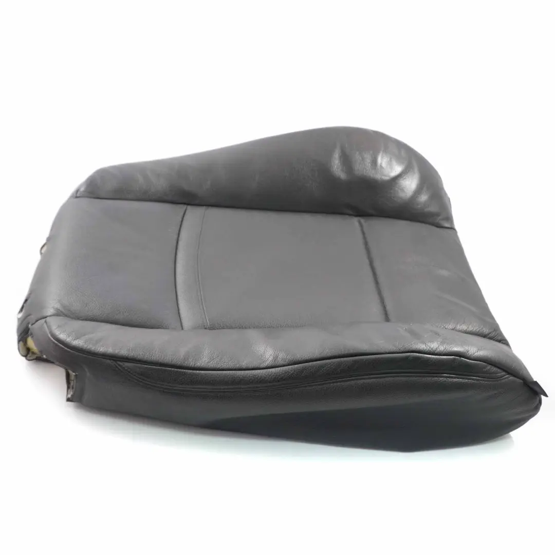  Front Seat Backrest BMW E92 Right O/S Heated Back Cover Black Leather Dakota - SKU 6978852-1 - Part number 6978852