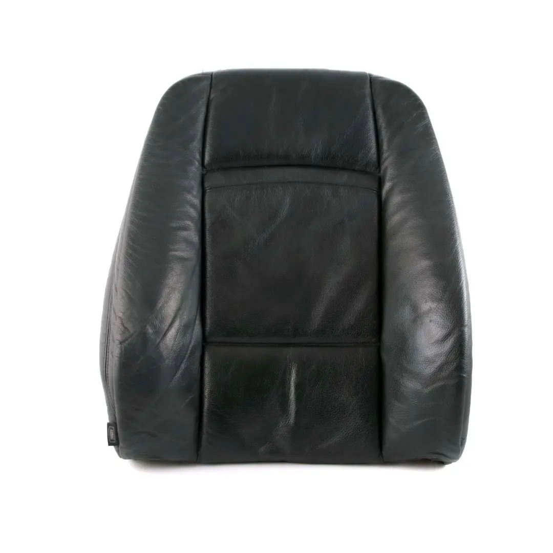 BMW E92 Coupe Front Seat Backrest Right O/S Driver Side Black Leather Dakota - SKU 6978852 - Part number 6978852