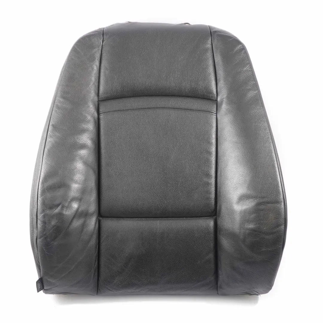 BMW E92 Coupe Front Seat Backrest Right O/S Driver Side Black Leather Dakota - SKU 6978852 - Part number 6978852
