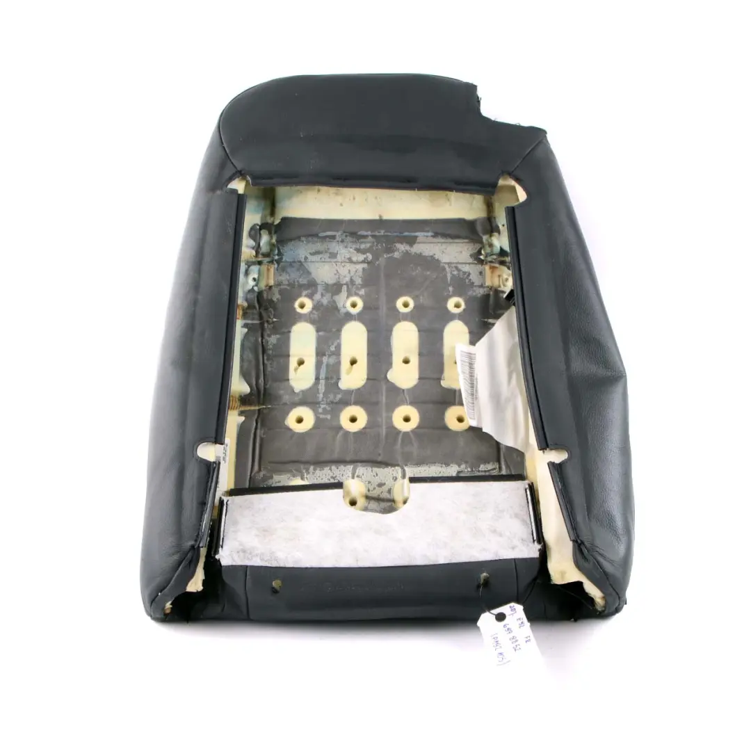 BMW E92 Coupé Schienale Anteriore Destro Lato Guidatore Pelle Nera Dakota - SKU 6978852 - Numero di parte 6978852