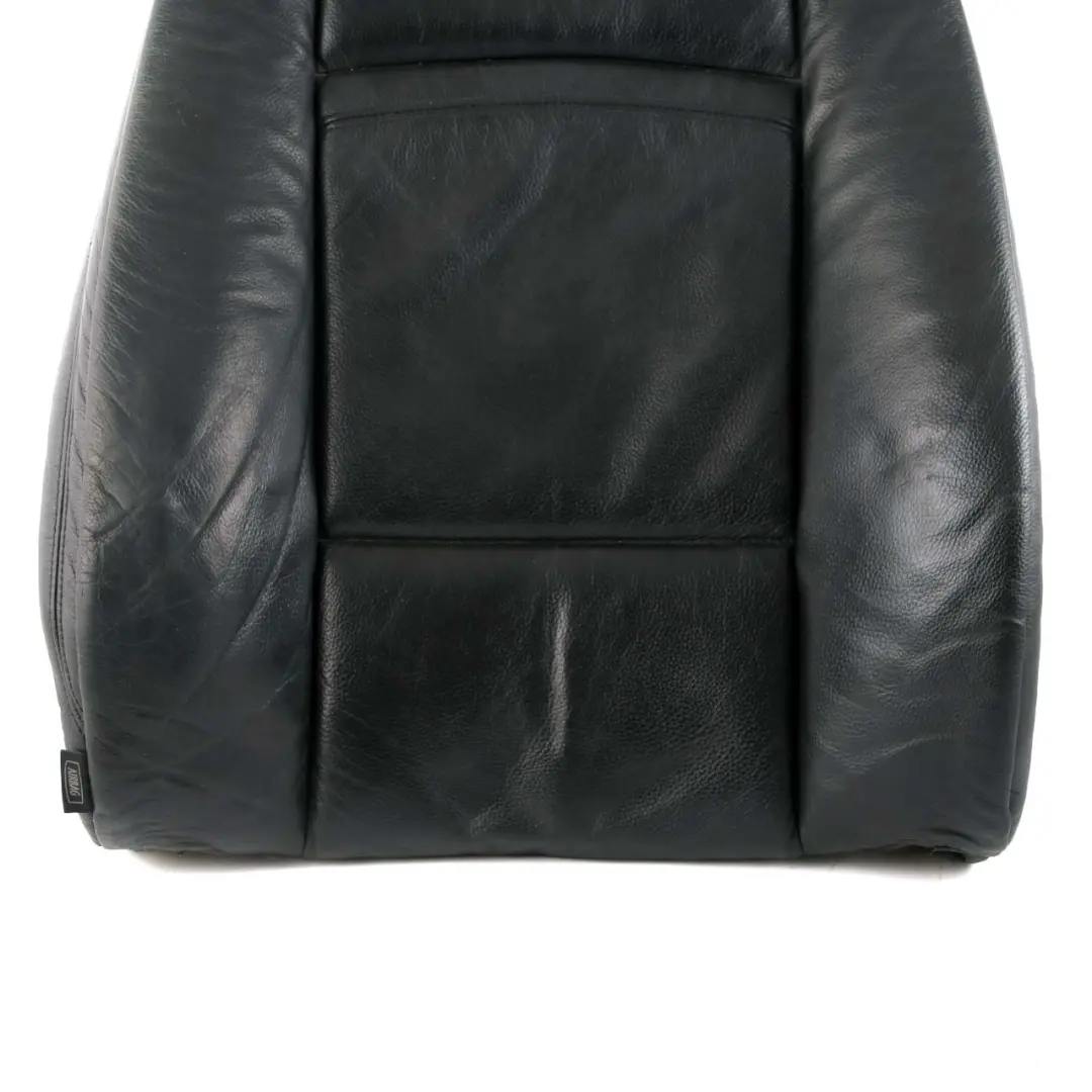 BMW E92 Coupe Asiento Delantero Respaldo Derecho Conductor Cuero Negro Dakota - SKU 6978852 - Número de pieza 6978852